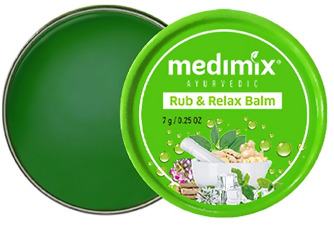 Medimix 皇室藥草美肌皂 檀香 125g, 1個, 2027/02草本精油舒緩膏, 125g, 草本精油舒緩膏