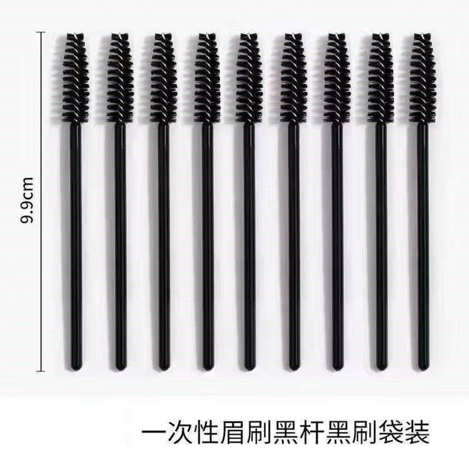 睫毛刷/眉刷 一次性螺旋刷 化妝工具, 1個, 旂艦品質 螺旋款 3支裝 耐用,打造-自然容裝 小巧便攜隨意彎曲, 螺旋款 3支裝