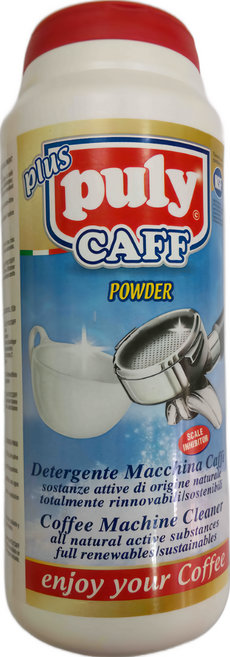 【泉嘉】Puly Caff 義式咖啡機清潔粉 義大利原裝進口 900G 咖啡機清潔保養, 1個