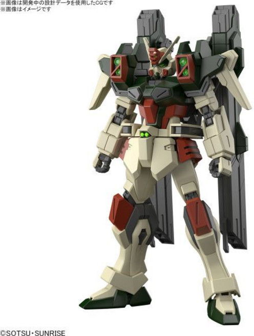 BANDAI 1/144 HG 機動戰士鋼彈SEED FREEDOM 電光暴風鋼彈 模型, 1個