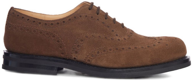 처치스 아머샴 Lw 브로그 옥스포드 슈즈