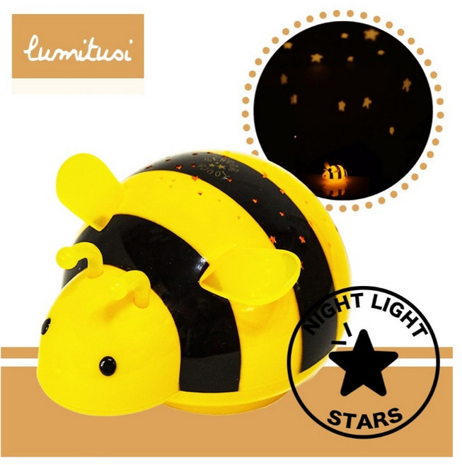 Lumitusi 黃蜂LED星空投影夜燈