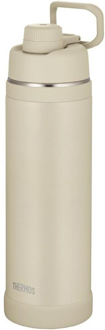 Thermos 膳魔師 FJU-1500 真空保溫瓶 1500ml 運動瓶, 1個, 奶茶色, 奶茶色