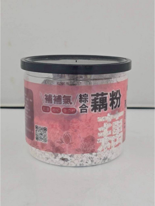 萬泰豐團購 晨一 補補氣綜合藕粉(280g/罐) 台灣台南白河手工藕粉 蓮藕 隔日配, 1個