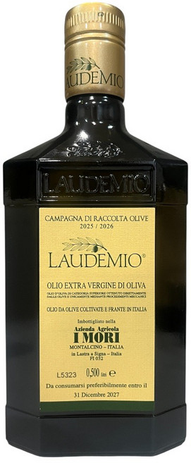 LAUDEMIO 愛慕 特級初榨橄欖油 2025/2026 橄欖採收季 500ml, 1個