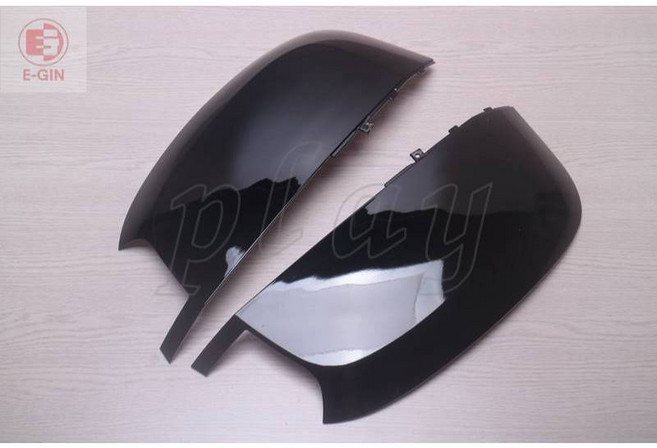 EG部品 舊CUXI 100 小錶 4C7 側蓋 亮黑 機車車殼 (附發票), 1個, 騎車時右邊-R