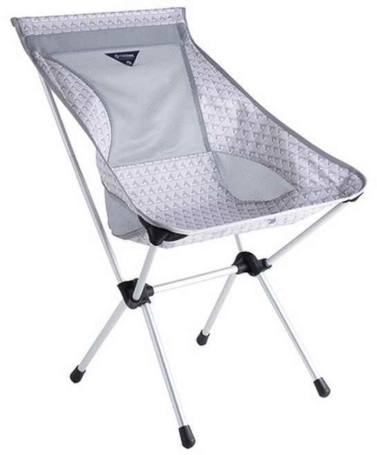 Helinox Camp Chair SP Triangram 超輕量高背單人椅 GRAY, GRAY 灰色, 1個