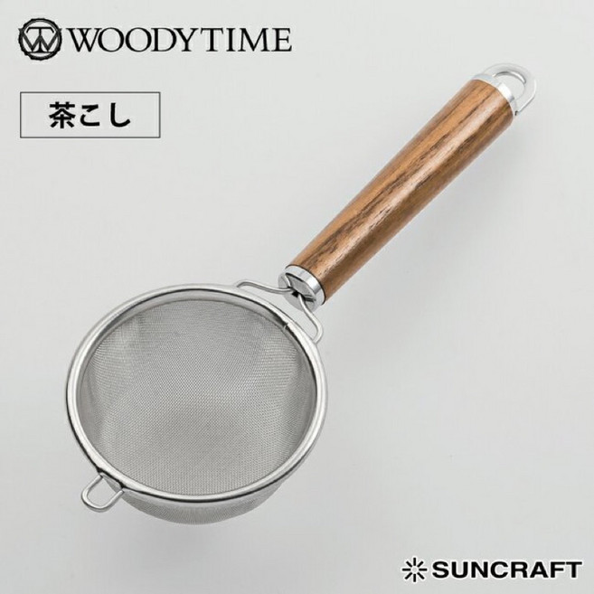 WOODYTIME 不銹鋼濾茶器, 1個