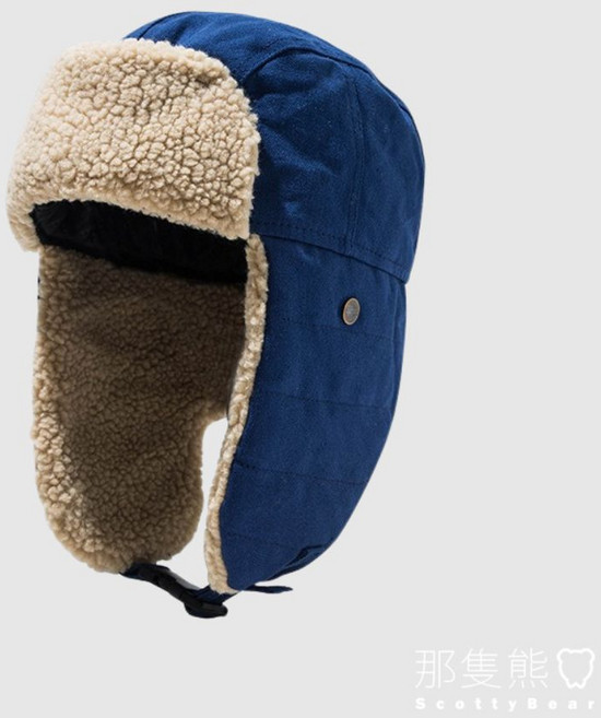 ScottyBear 那隻熊 衝鋒帽 基本款護耳保暖帽 秋冬賞雪必備 搖粒絨材質舒適親膚 CM543