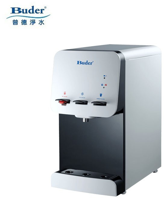 Buder 普德 BD-3019 桌上型冰溫熱飲水機 內建中空絲膜淨水器