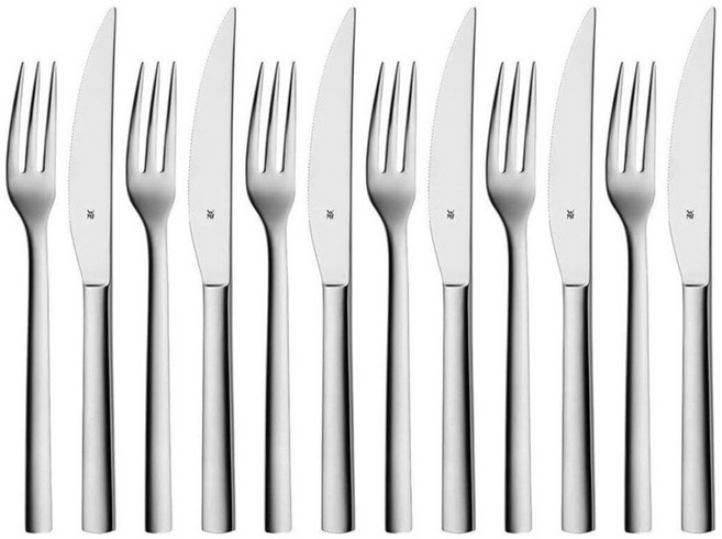 WMF NUOVA 系列 牛排刀叉組, 1個