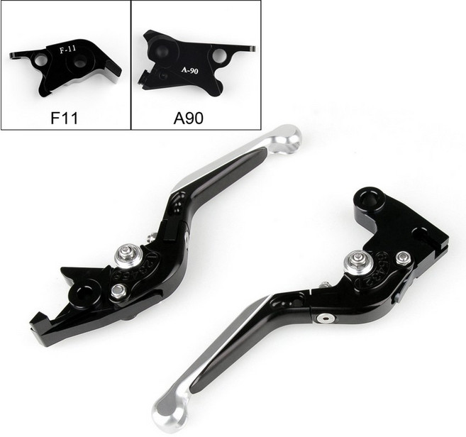 KTM 690 Duke R 2014-2016 (F11/A90) CNC可調式拉桿(可折), Silver, 1個