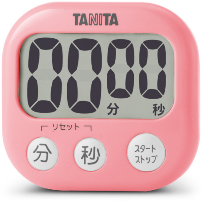 TANITA經典大分貝磁吸式電子計時器TD-384-台灣公司貨, 1個