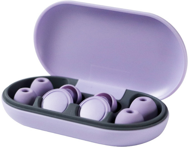 DTAudio聆翔 睡眠耳塞 奈米吸音材料/-45dB深度降噪/可水洗, 1個, 1雙