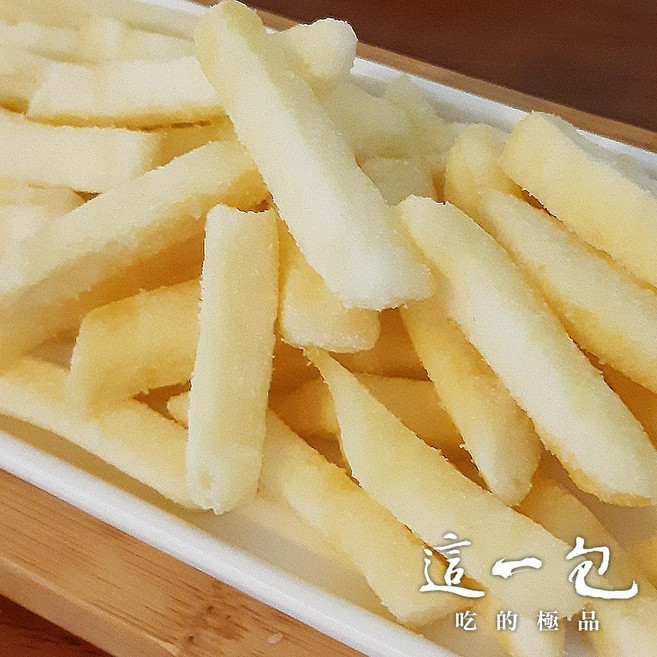 這一包 極鮮馬鈴薯脆條, 1個, 【這一包】極鮮馬鈴薯脆條5包