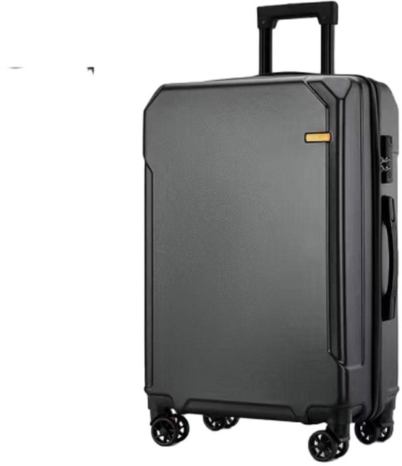 FASHION 大容量加厚密碼旅行箱 磨砂耐磨防刮 24寸靜音耐磨雙排萬向輪