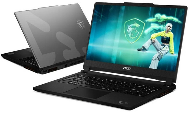 MSI微星 Cyborg 15 Max C13WE-054TW 電競筆電/i7-13620H/RTX5050/15.6吋, WIN11 Home, 16GB, 512GB, 黑