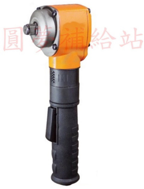 超短氣動扳手 強力型 90度, 1個