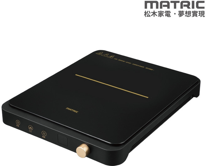 MATRIC 松木日式微晶IH電磁爐 觸控式操作 多段火力控制 安全保護裝置, Freestanding, MG-IC1109GT