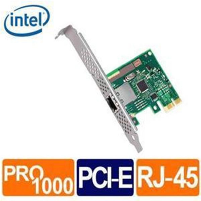 Intel I210-T1 1Gbps 單埠 RJ45 伺服器網路卡, 1個