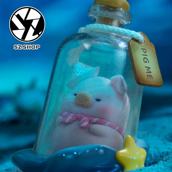 ToyZero 罐頭豬LuLu 海洋系列盲盒, 1入隨機