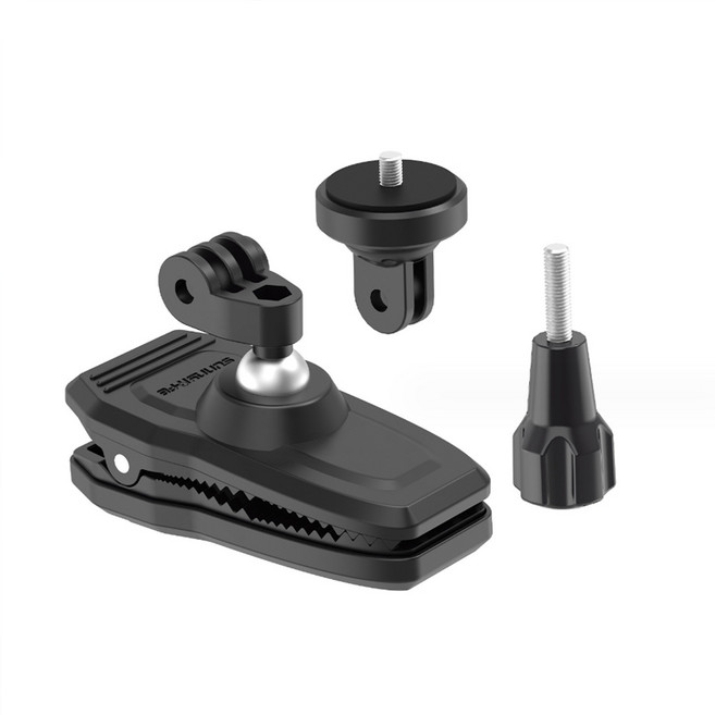 360度萬向球頭磁吸(適用 Action4/GO3/Ace pro/GoPro12 ), 1個, 背包夾