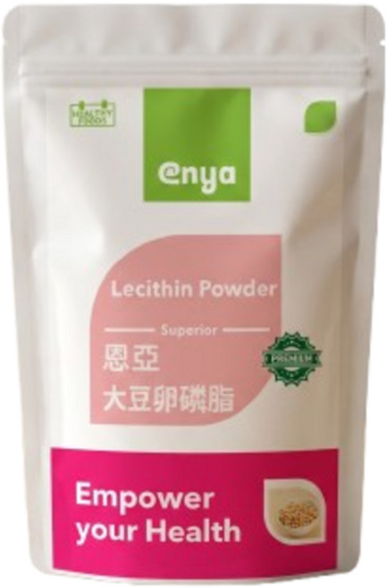 enya 大豆卵磷脂 Empower your Health, 500g, 1個