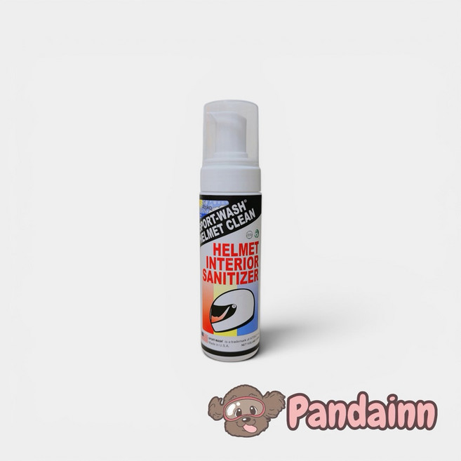 ATSKO SPORT-WASH 安全帽內襯清洗噴劑, 安全帽內襯清洗劑-200ml
