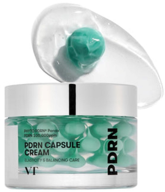 VT 50ml 清爽保濕 提升肌膚彈性 改善細紋, 1個, PDRN 煥顏膠囊面霜