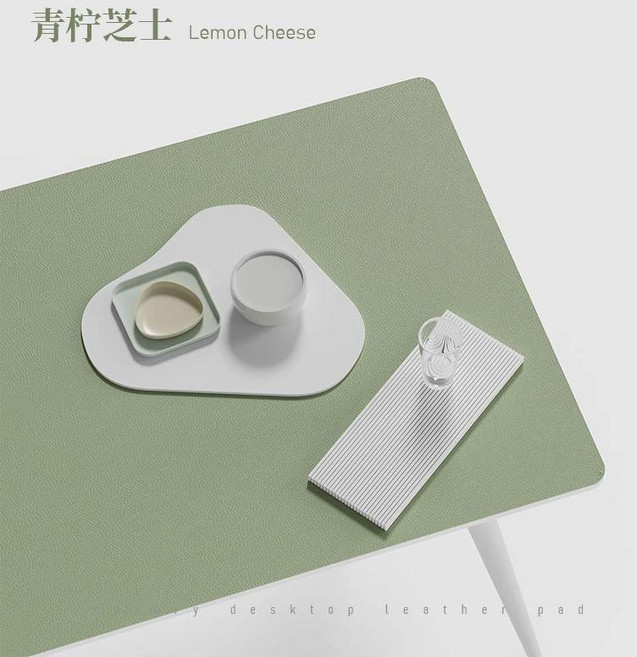 good 護眼學生書桌墊子學習桌專用寫字檯課桌面電腦辦公室桌布防油, 綠