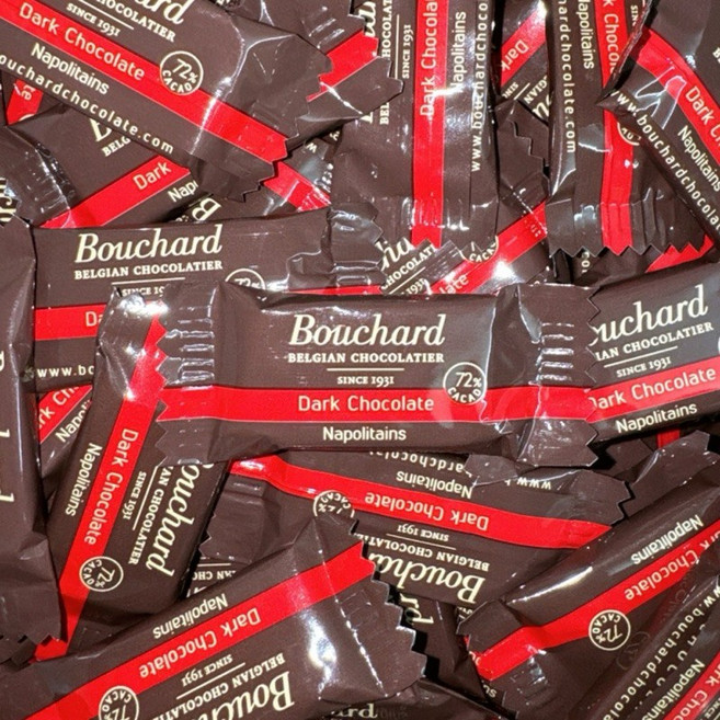 Bouchard 72% 黑巧克力, 1個