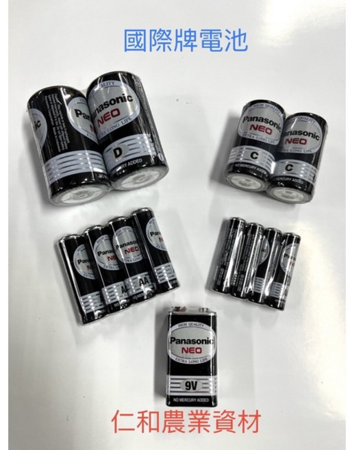 Panasonic 國際牌電池 含稅附發票, 1個, 2號錳乾電池(2入)15V規格:C, N/A