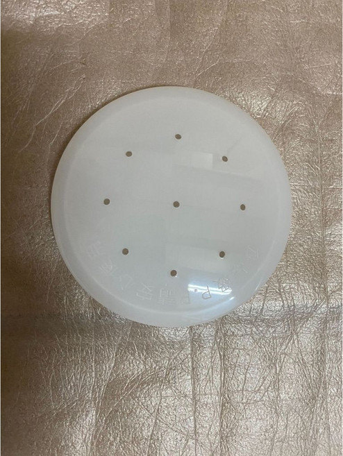 東龍開飲機配件 TE-1101S TE-1131S TE161 熱蓋加墊圈組, 1個, 溫水蓋, 透明, 13L