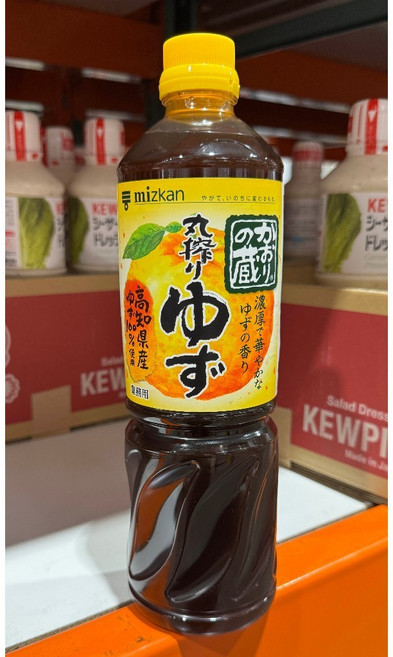 MIZKAN 柚子醋醬汁 1公升, 1個, 1L