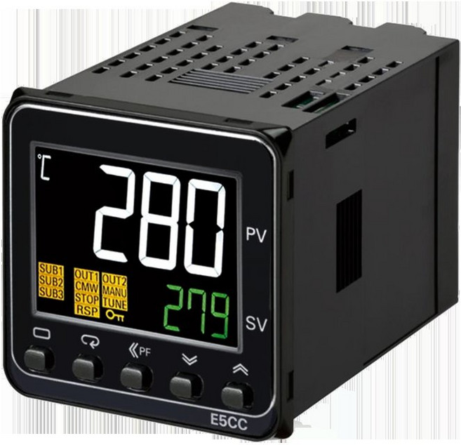 E5CC-800 數位溫控器, E5EWL-R1TC