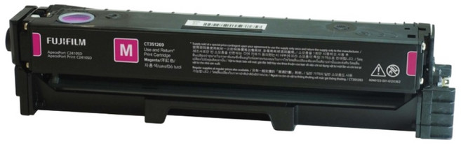 FUJIFILM 富士 CT351269 原廠碳粉匣 列印張數約1500張 適用 C2410SD, 紅色, 1個