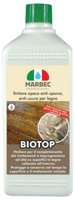 MARBEC BIOTOP 木器抗污耐磨護木漆, 1個, 1L