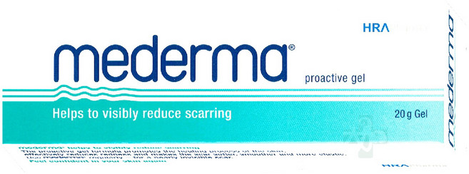 【美德 Mederma】美德凝膠,有效淡化疤痕痘印,蘆薈舒緩保濕,德國製造, 1個