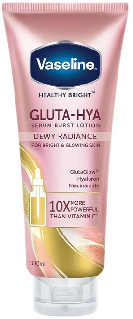 凡士林 Gluta-HYA 精華身體乳液 330ml, 1個
