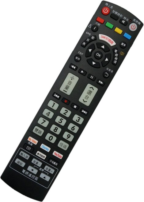 全新適用機上盒遙控器 南桃園 北桃園 全聯 信和吉元 屏南 群健, 1個, 適用TBC.台灣.凱擘STB-101KB, 適用TBC.台灣.凱擘STB-101KB