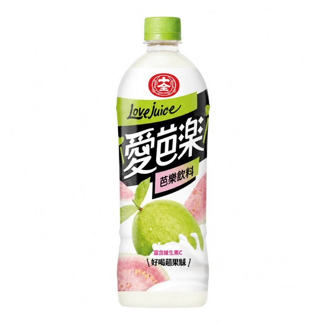 十全愛喝茶 芭樂飲料, 1個, 900ml