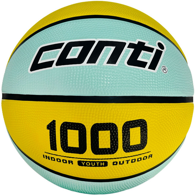 conti 1000 籃球 - 室內 青年 室外, 1個