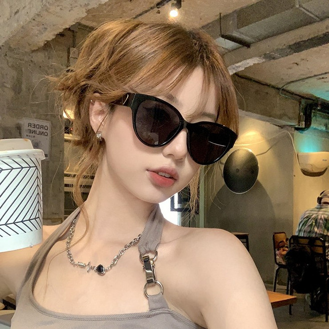 太陽眼鏡 韓系質感熱門款 百搭時尚 墨鏡 74147