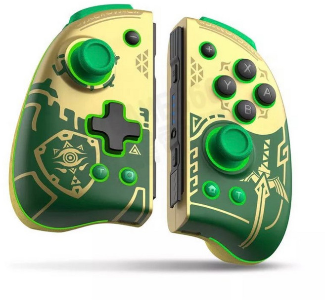 NS SWITCH 良值 PRO左右手把 菁英 二代 控制器, 精英三代王國之淚手把, 1個