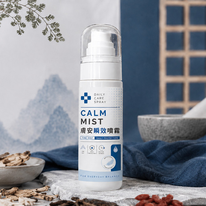 CALM MIST 敏弱瞬撫穩膚噴霧 80g/瓶, 1個, 80g