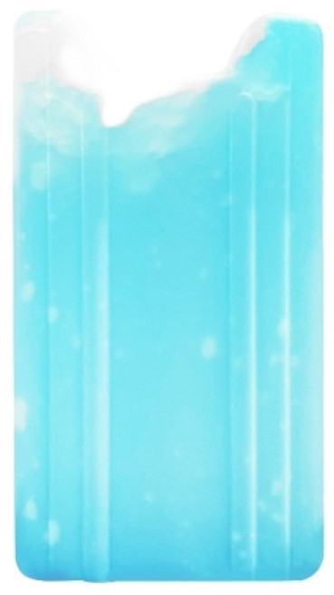 保冰磚 急凍保冷劑 釣魚保冷磚, 藍色, 400ml