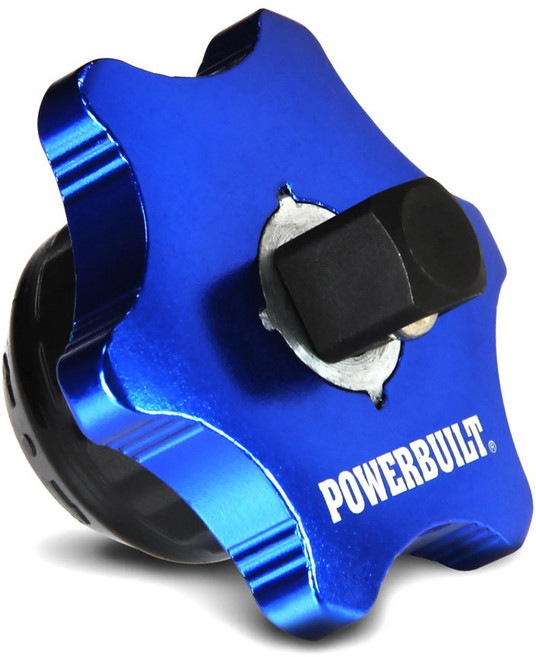 寶力優 Powerbuilt 兩用迷你棘輪扳手 3分套筒棘輪板手, 1個, 三分套筒941264
