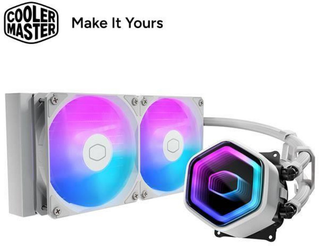 酷碼 Cooler Master ML 240 Core II ARGB 白色版 水冷散熱器, 1個, 其它