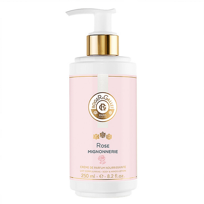 ROGER & GALLET 香氛身體乳液 200ml, 1個, 玫瑰初綻 250ml