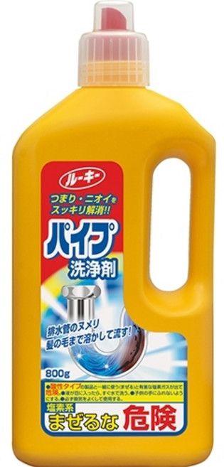 第一石鹼 Rookie 水管疏通清潔劑, 800ml, 800g, 1個, 水管疏通消臭清潔劑(800ml)